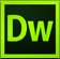 Adobe Dreamweaver Programmsymbol