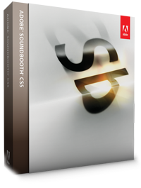 Adobe Soundbooth boxshot