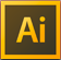 Adobe Illustrator Programmsymbol