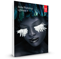 Adobe Photoshop Lightroom boxshot